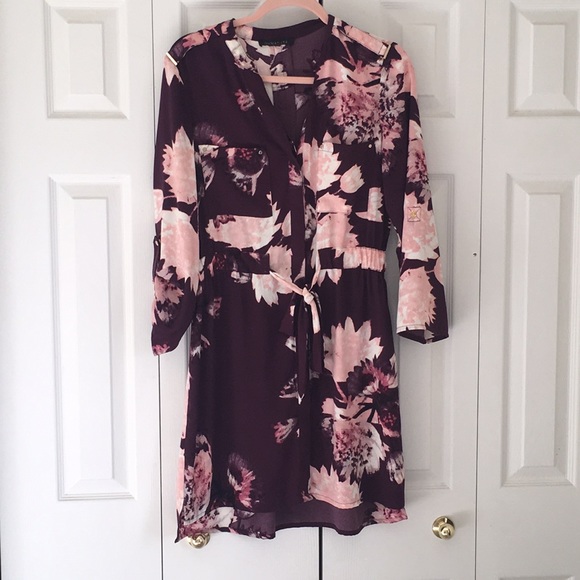 Ladies Floral Dress - Picture 1 of 5